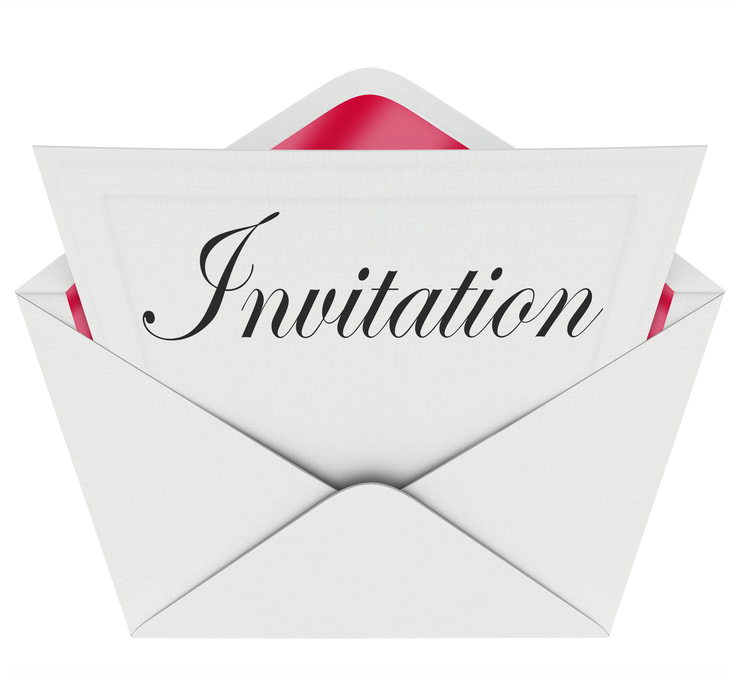 AN INVITATION