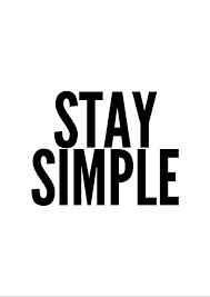DAY 17: Stay Simple