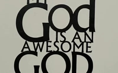 TO MY AWESOME GOD
