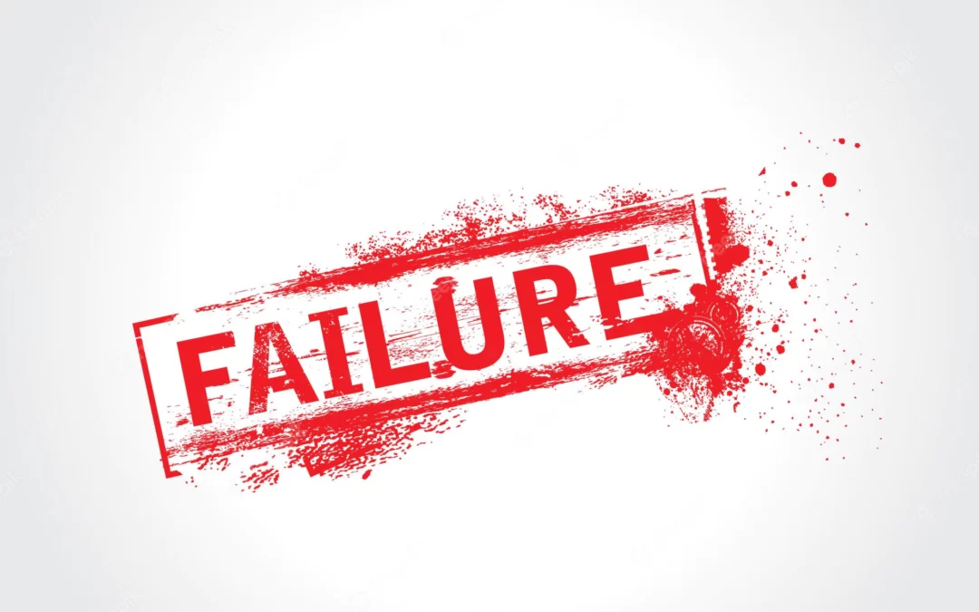 WHEN FAILURE IS GOOD